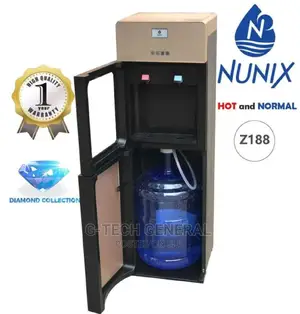 Hot And Normal Nunix Z188 Bottom Load Dispenser.