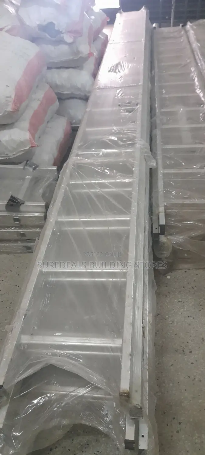 Aluminium Ladders All Types/Sizes Available