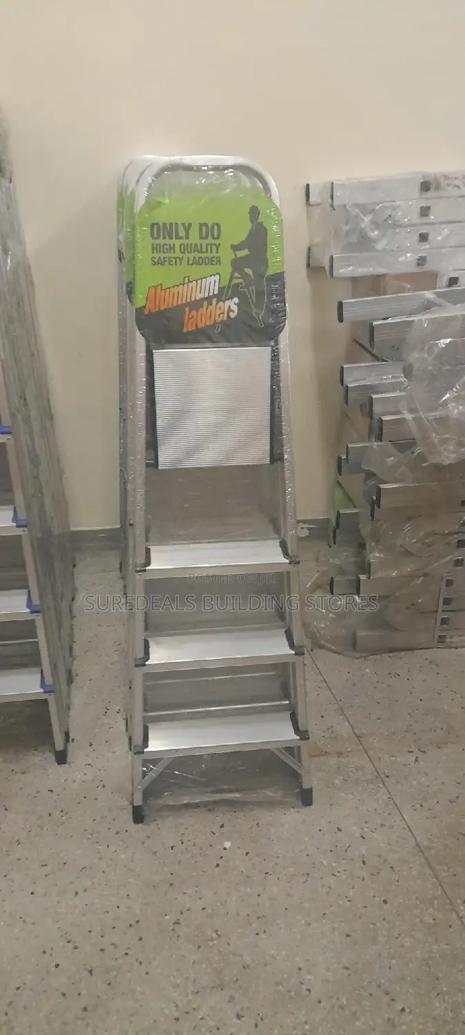 Aluminium Ladders All Types/Sizes Available