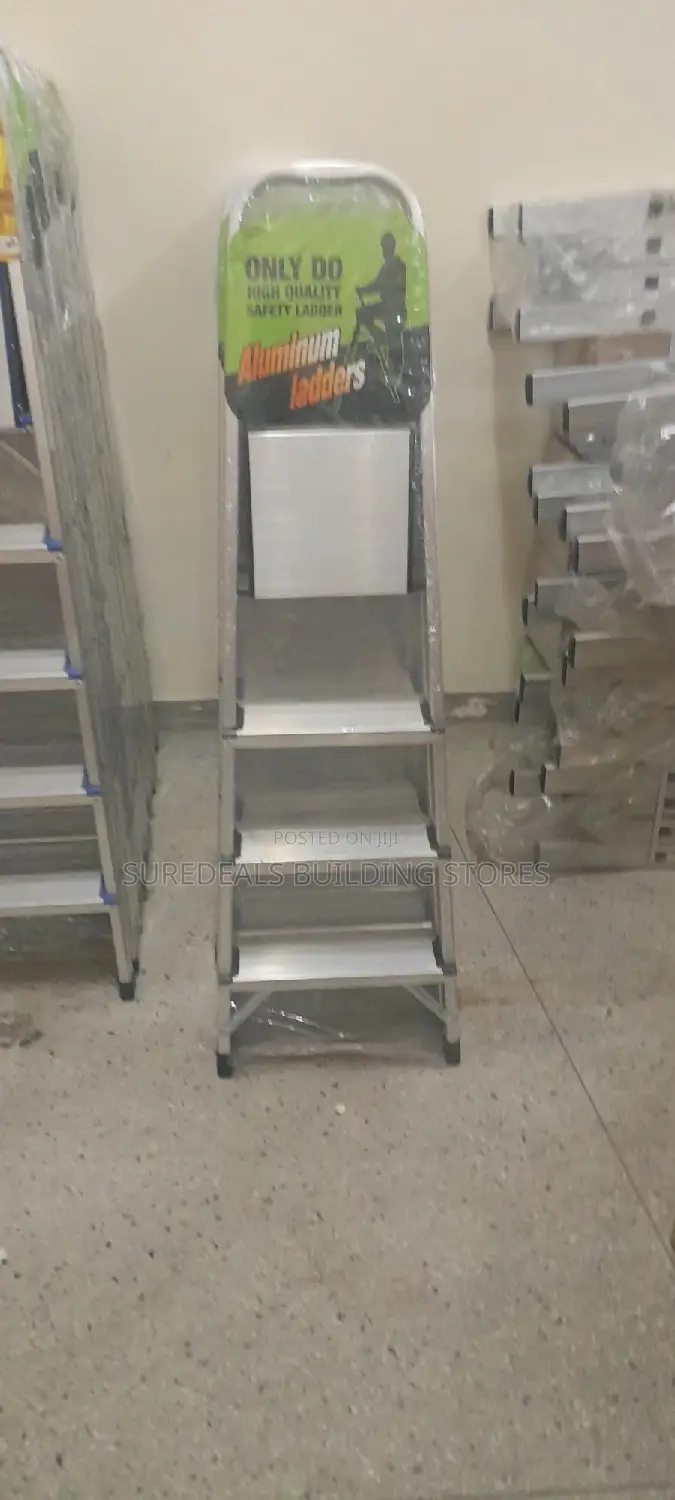 Aluminium Ladders All Types/Sizes Available