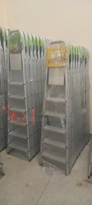 Aluminium Ladders All Types/Sizes Available