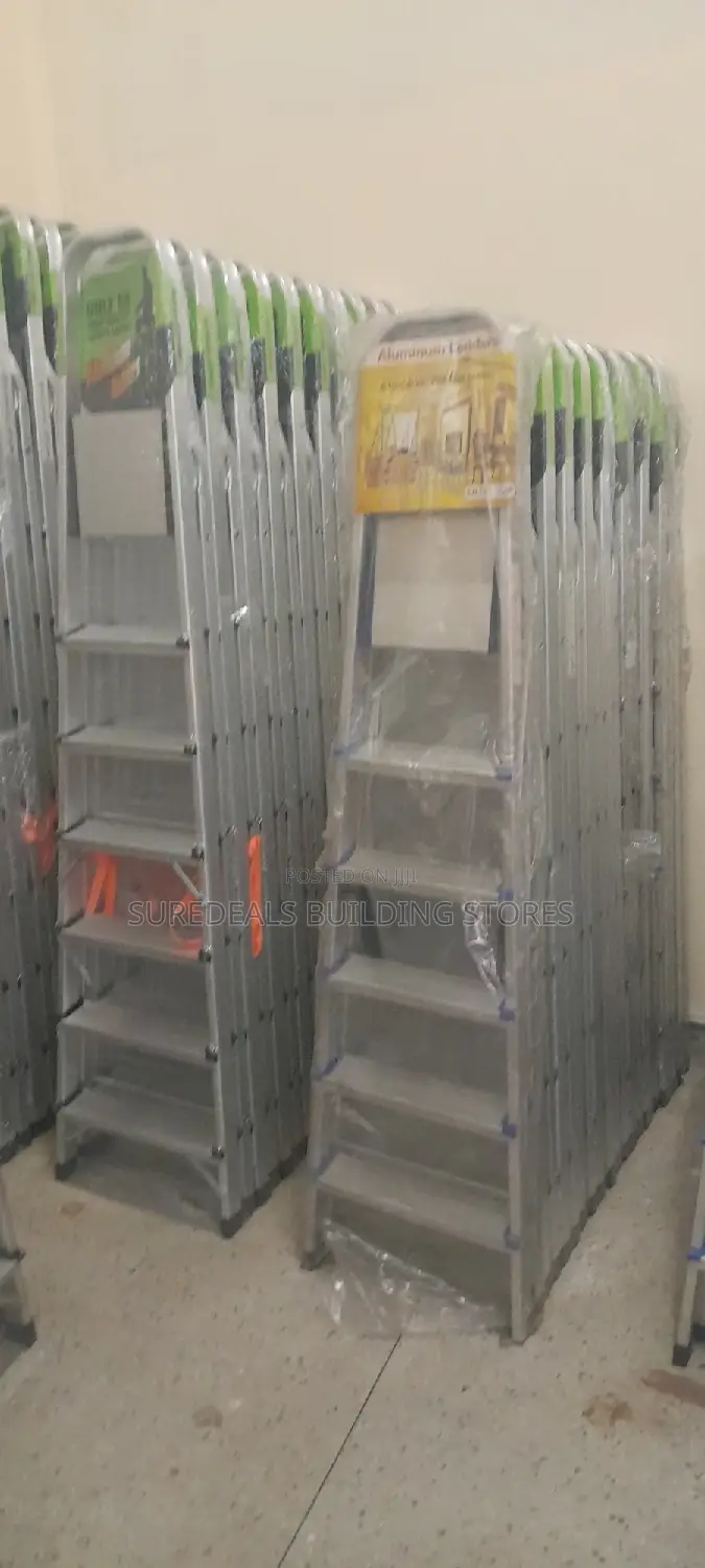 Aluminium Ladders All Types/Sizes Available