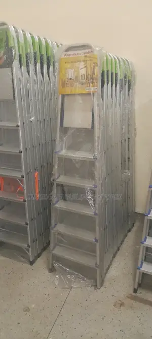 Aluminium Ladders All Types/Sizes Available