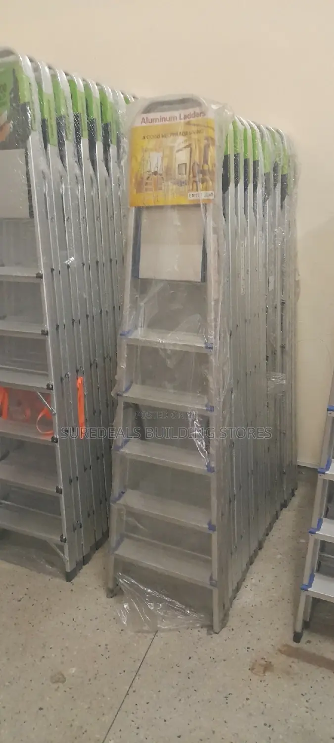Aluminium Ladders All Types/Sizes Available