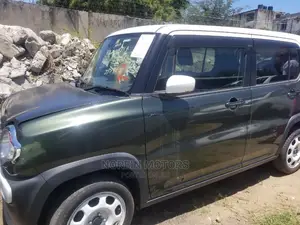 Suzuki Hustler 2015 Green