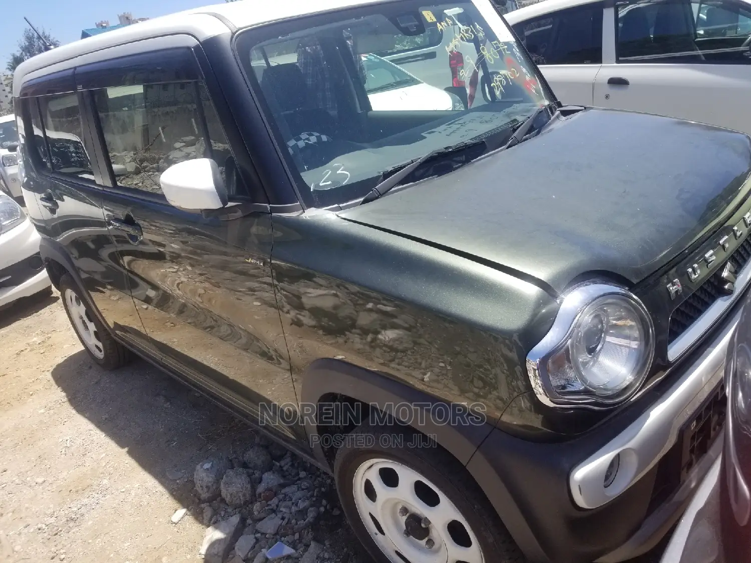 Suzuki Hustler 2015 Green
