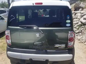 Suzuki Hustler 2015 Green