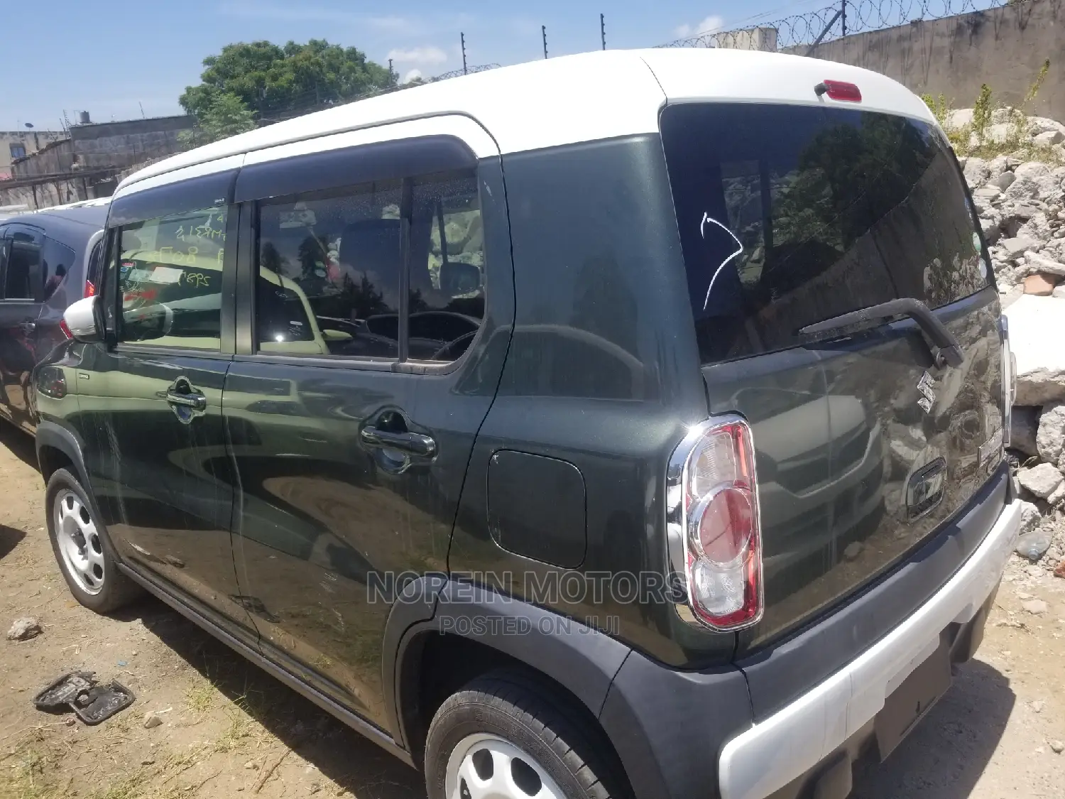 Suzuki Hustler 2015 Green