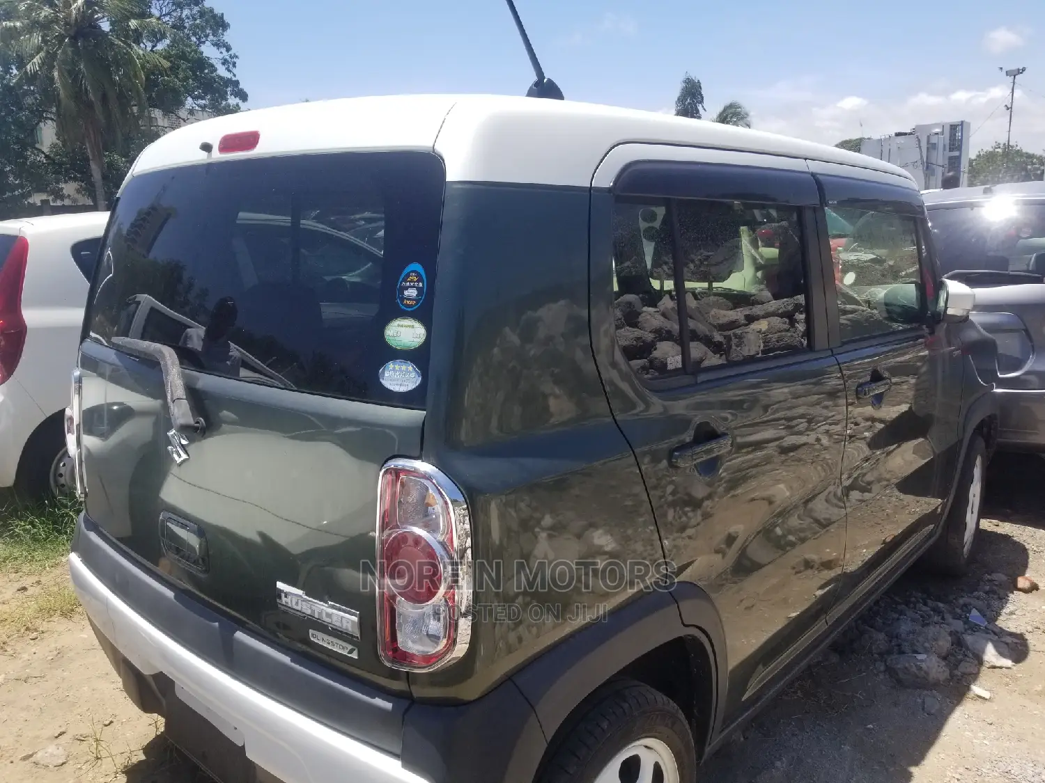 Suzuki Hustler 2015 Green