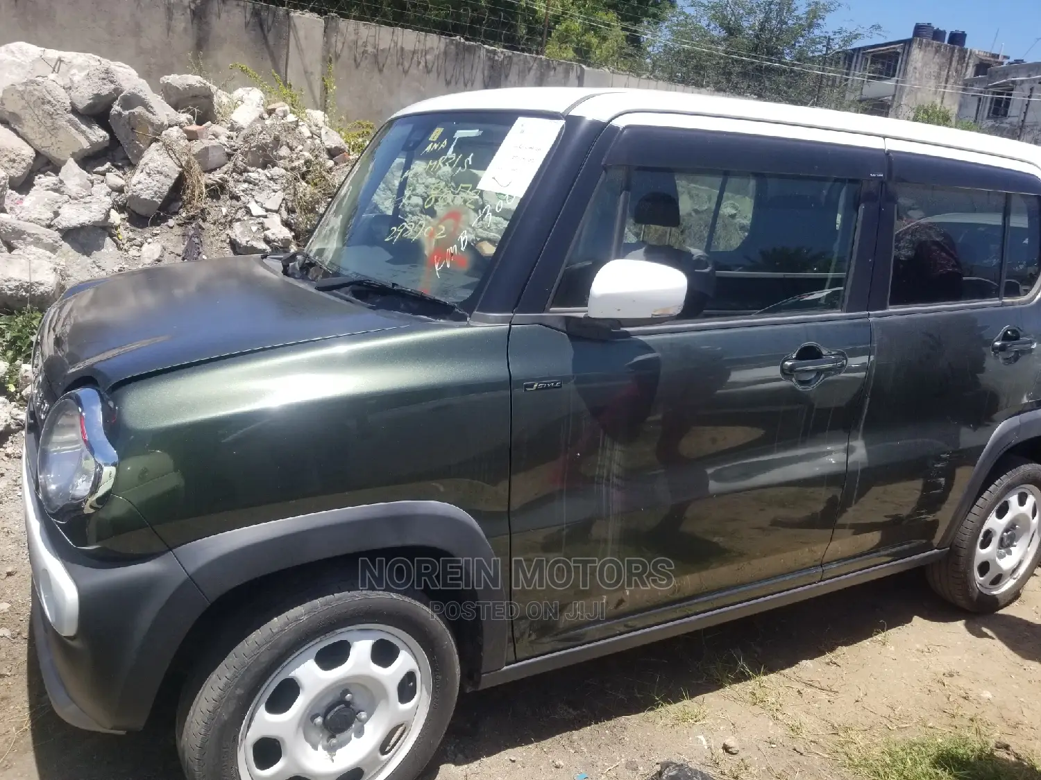 Suzuki Hustler 2015 Green