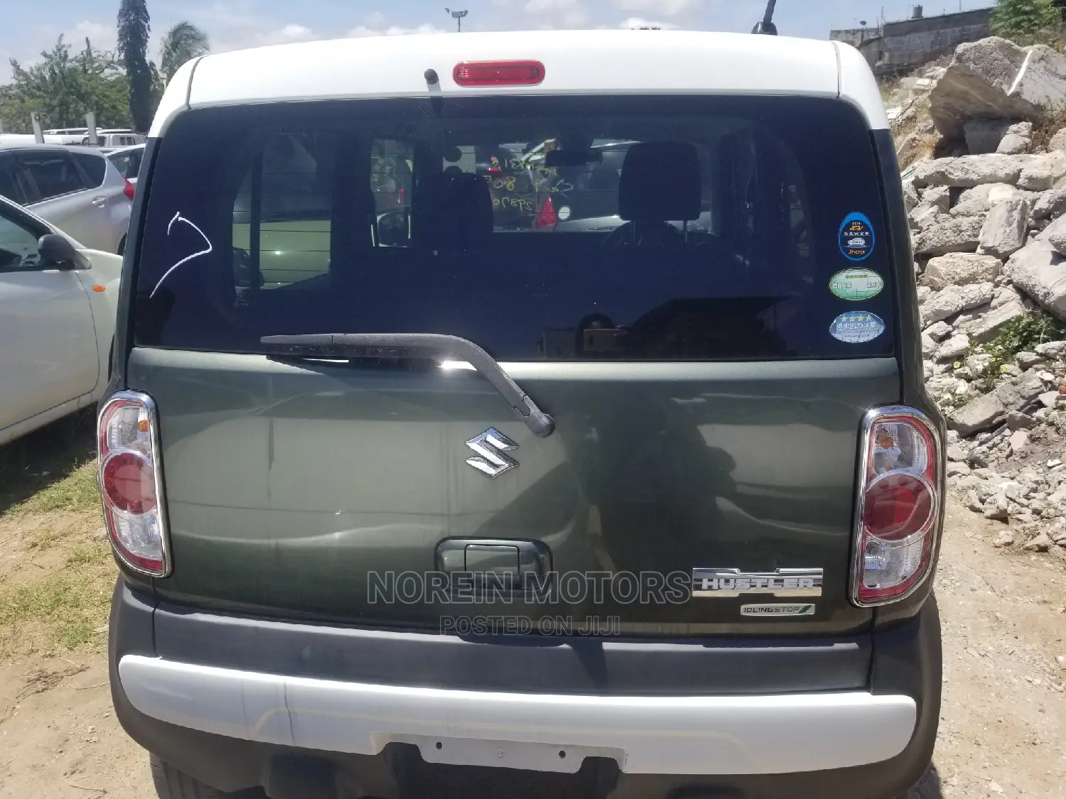 Suzuki Hustler 2015 Green