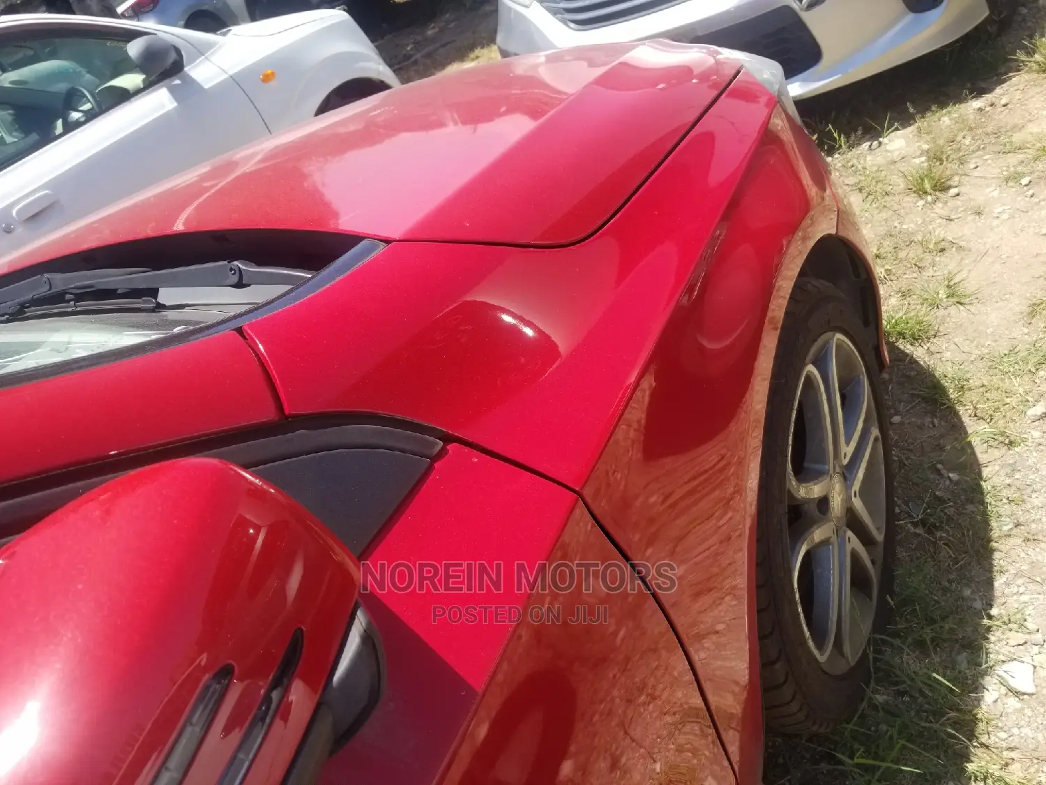 Mercedes-Benz A-Class 2015 Red