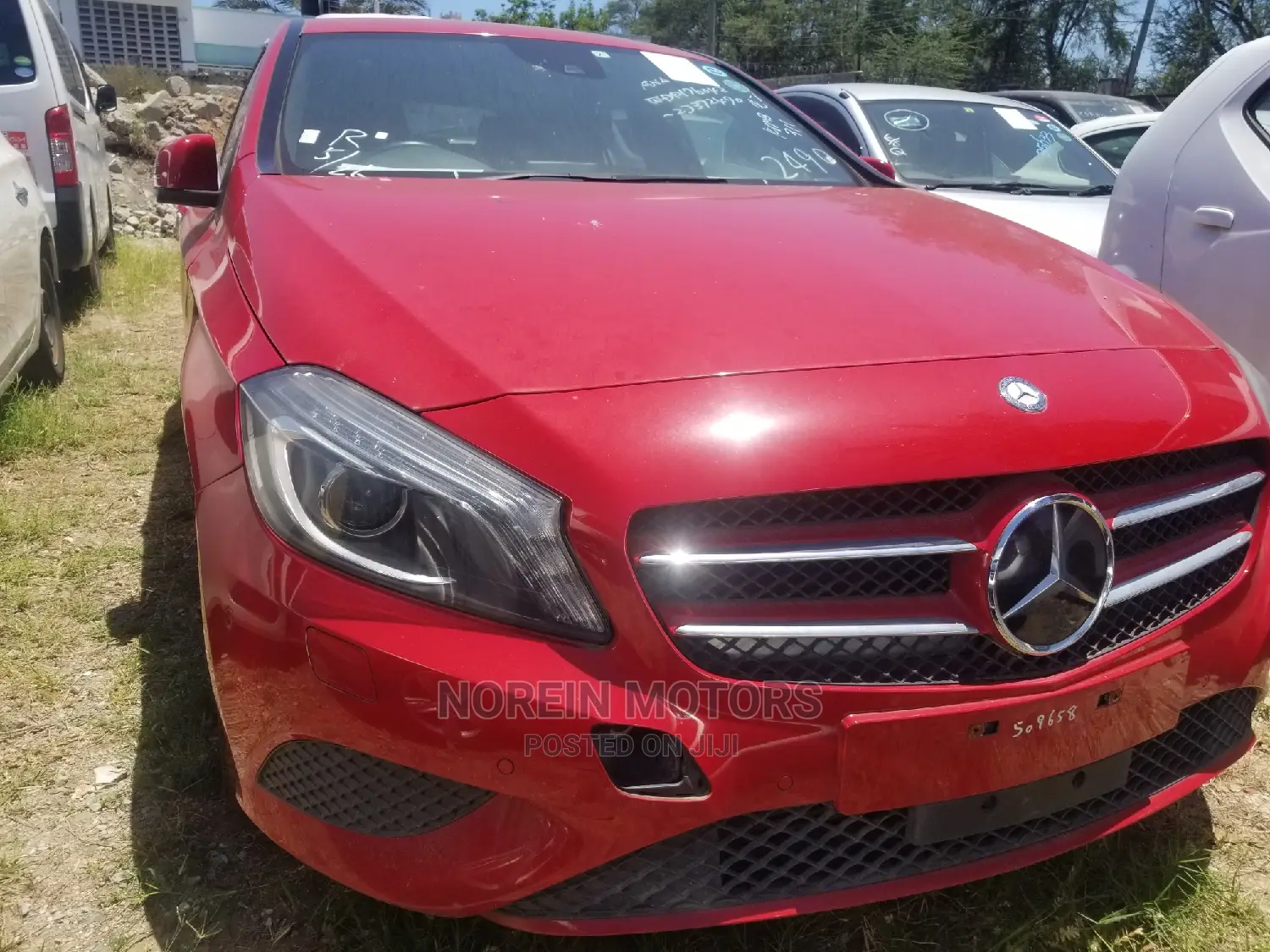 Mercedes-Benz A-Class 2015 Red