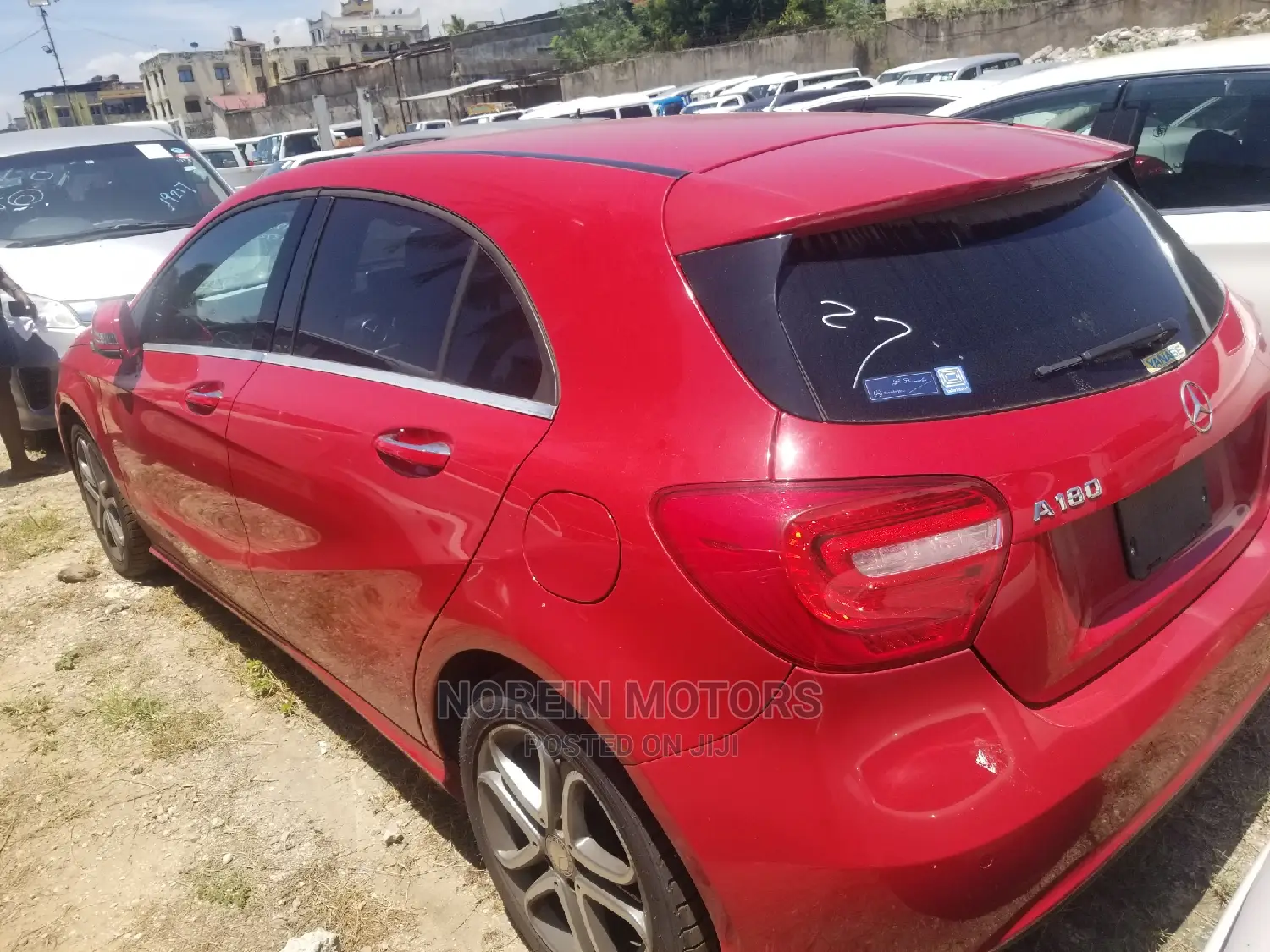 Mercedes-Benz A-Class 2015 Red