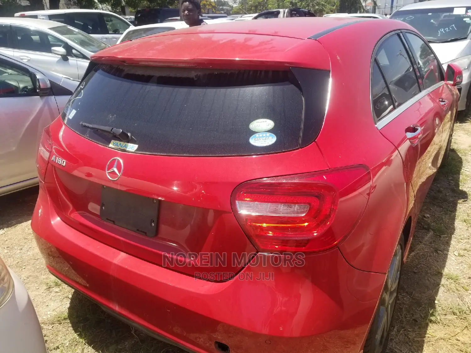 Mercedes-Benz A-Class 2015 Red