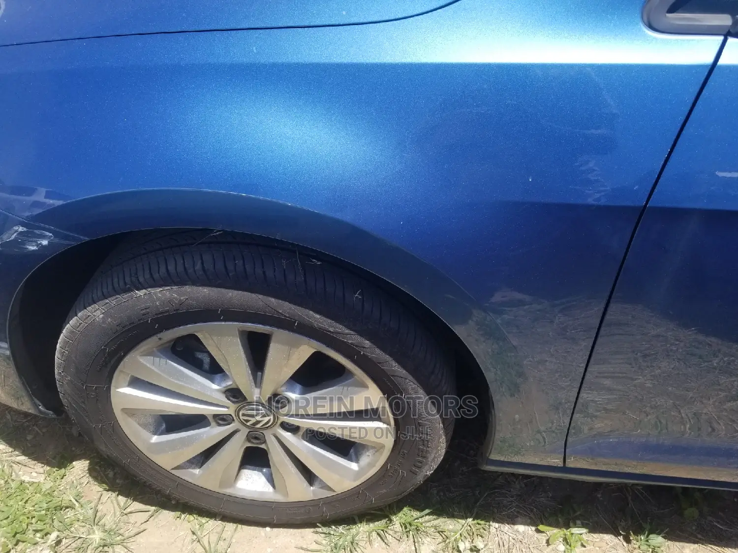 Volkswagen Golf 2015 Blue
