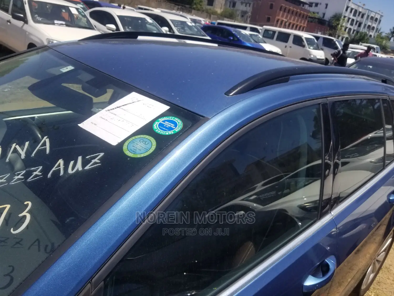 Volkswagen Golf 2015 Blue