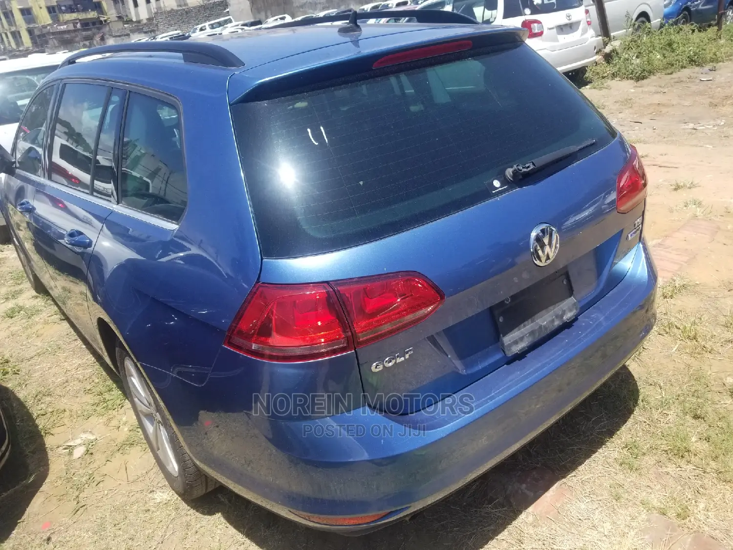 Volkswagen Golf 2015 Blue