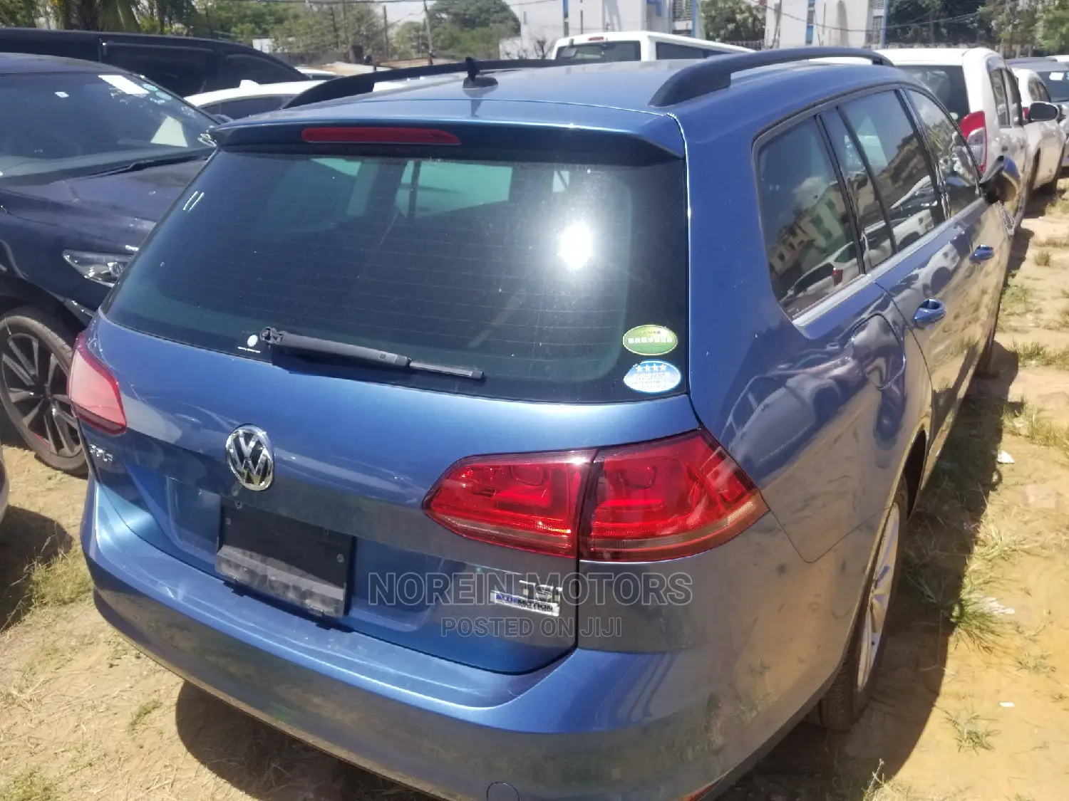 Volkswagen Golf 2015 Blue