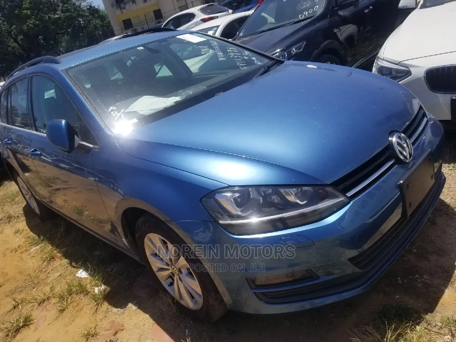 Volkswagen Golf 2015 Blue