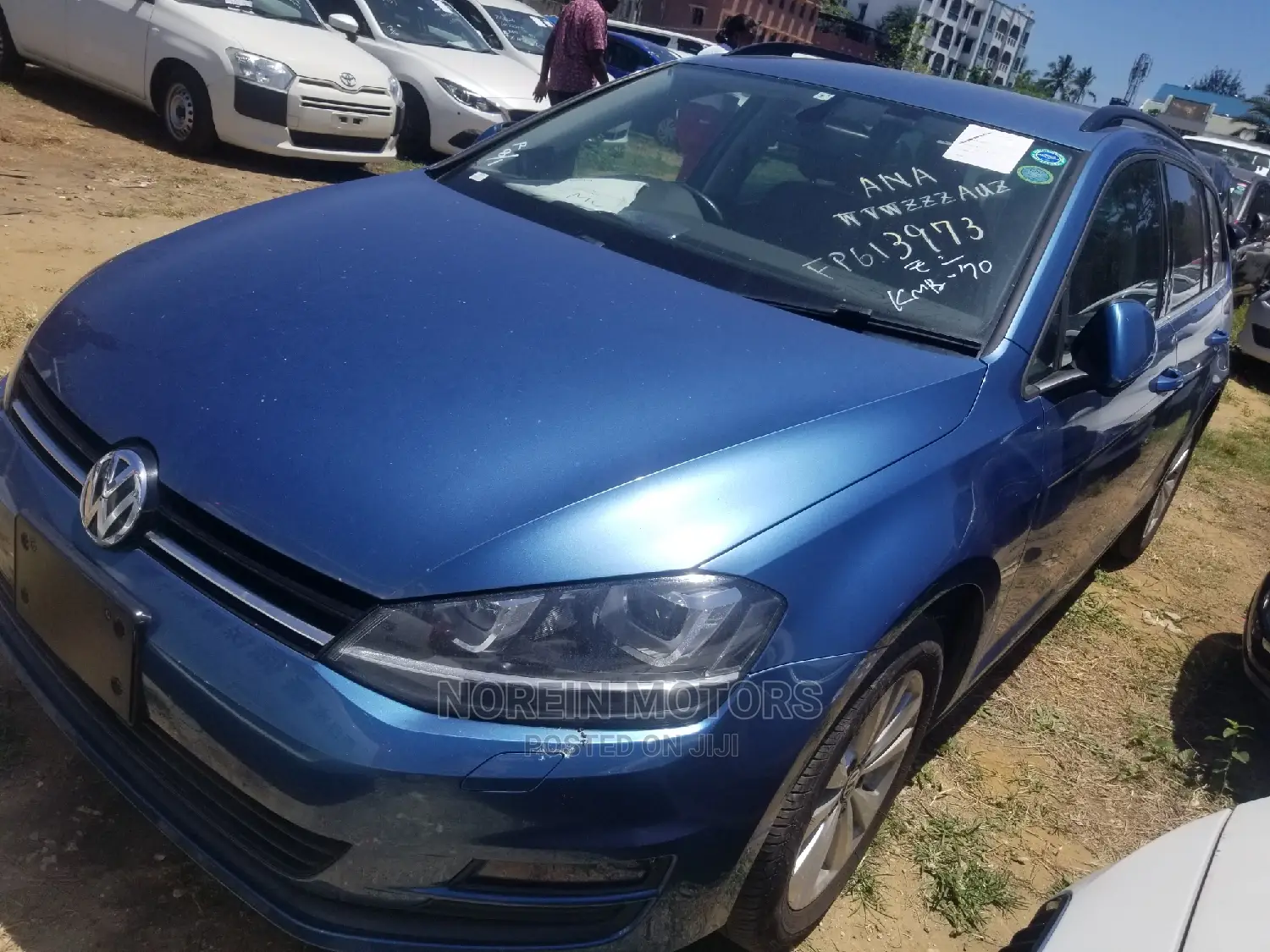 Volkswagen Golf 2015 Blue
