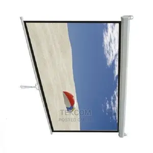 Tc-Mps-180 Manual 180x180 Projector Screen