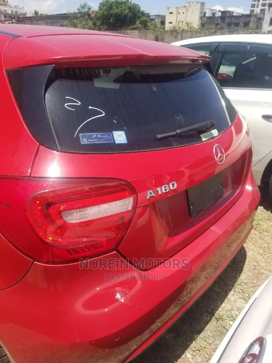 Mercedes-Benz A-Class 2015 Red