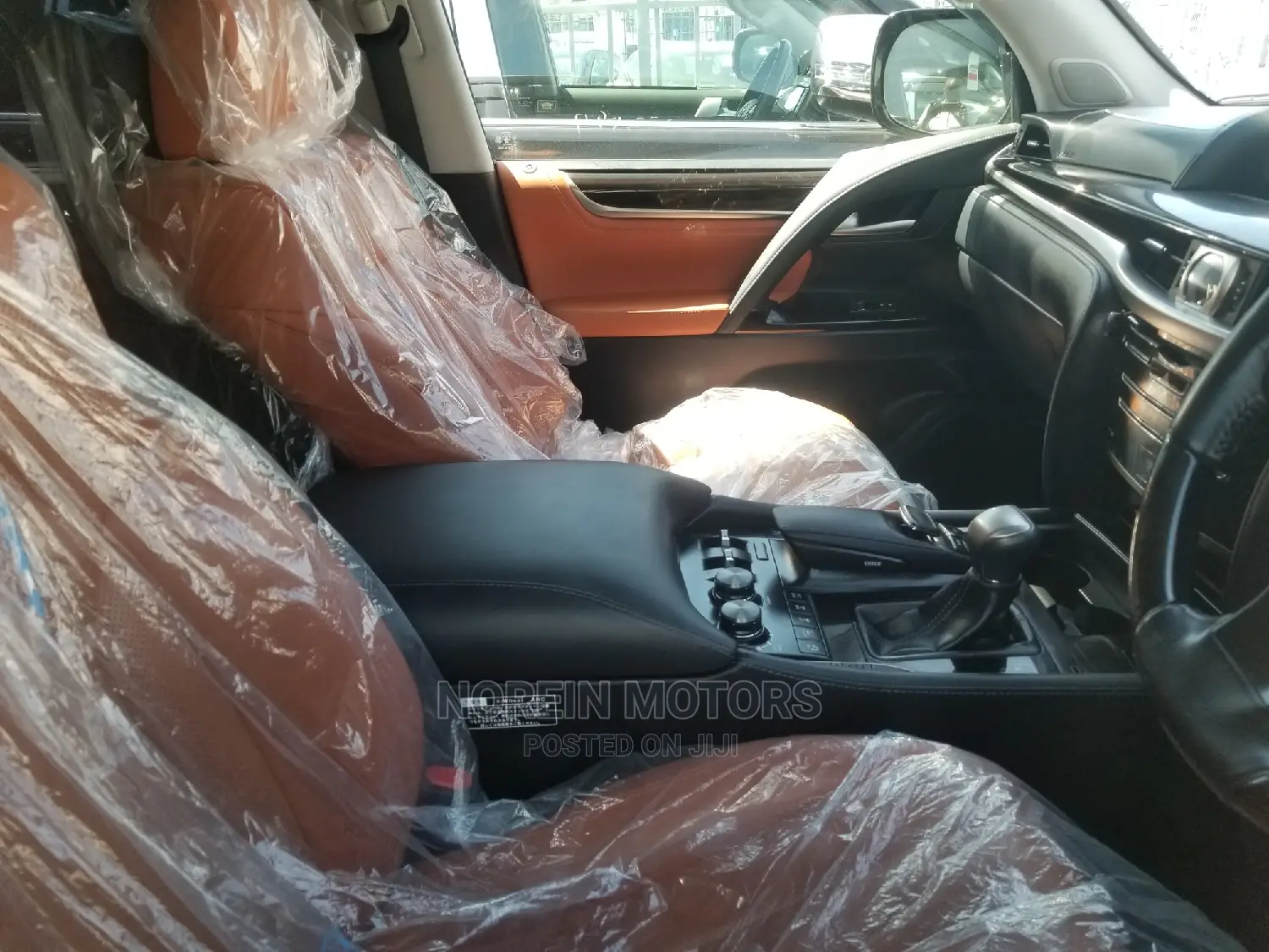 Lexus LX 570 AWD 2017 Black