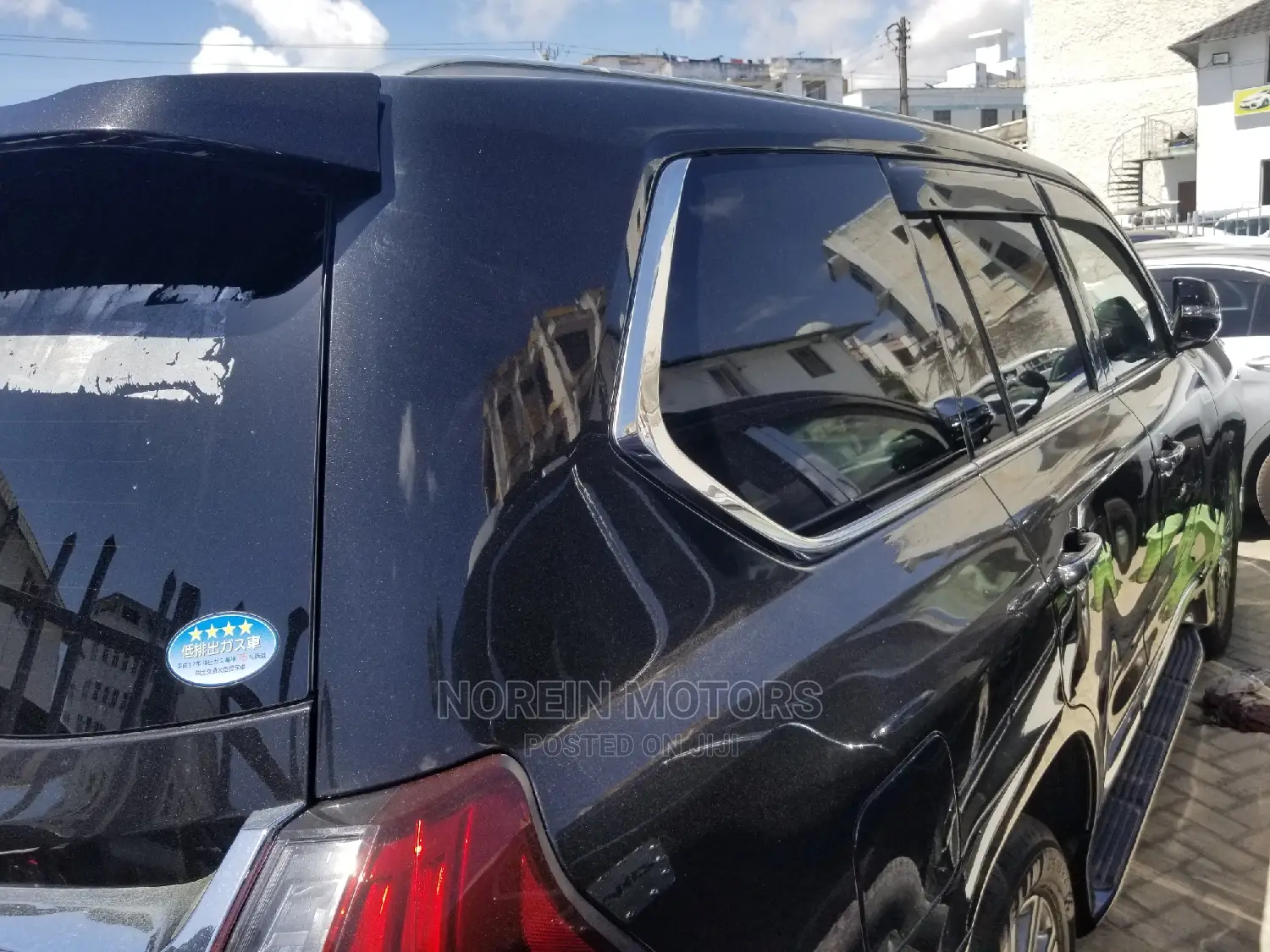 Lexus LX 570 AWD 2017 Black