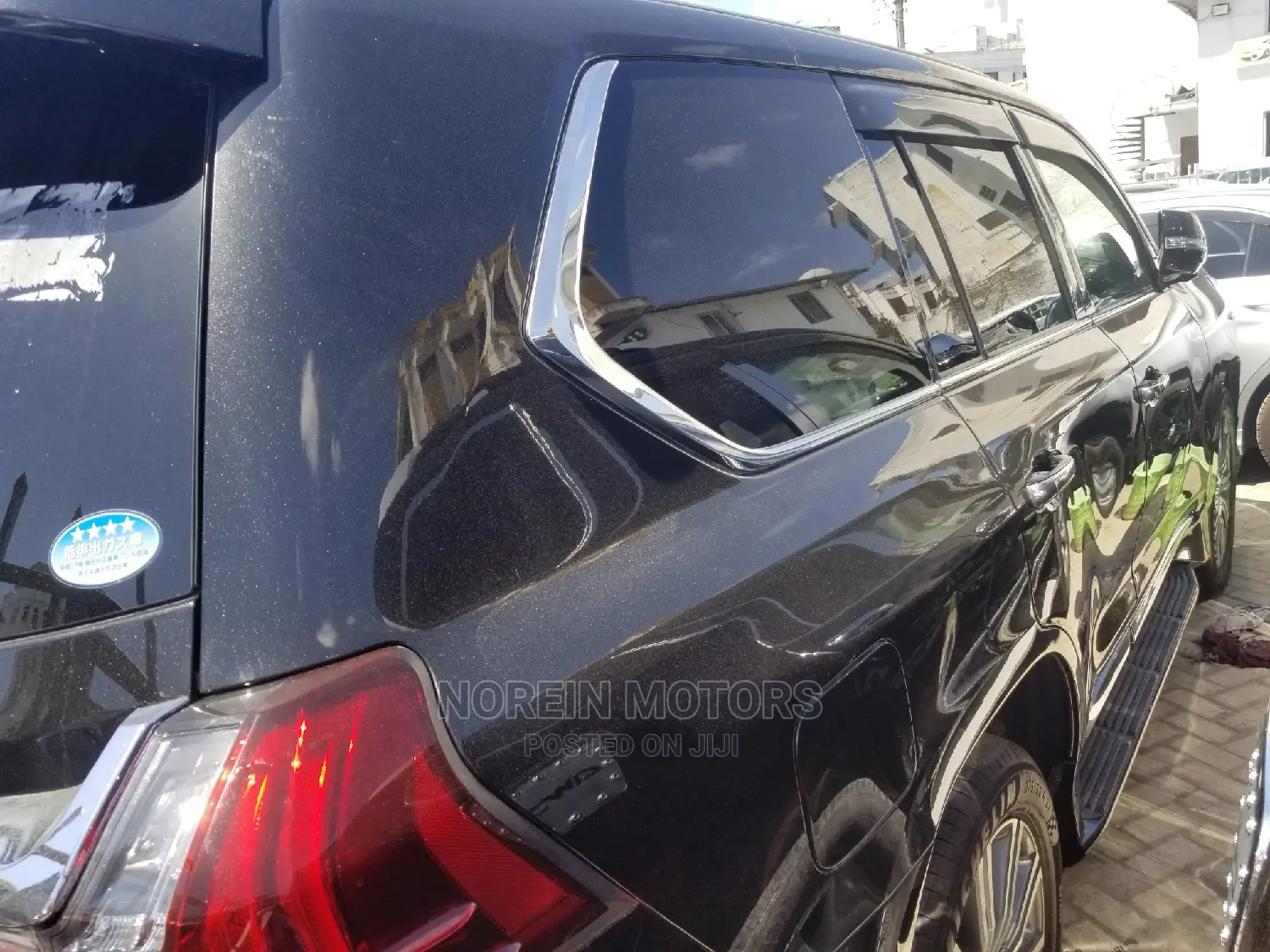 Lexus LX 570 AWD 2017 Black
