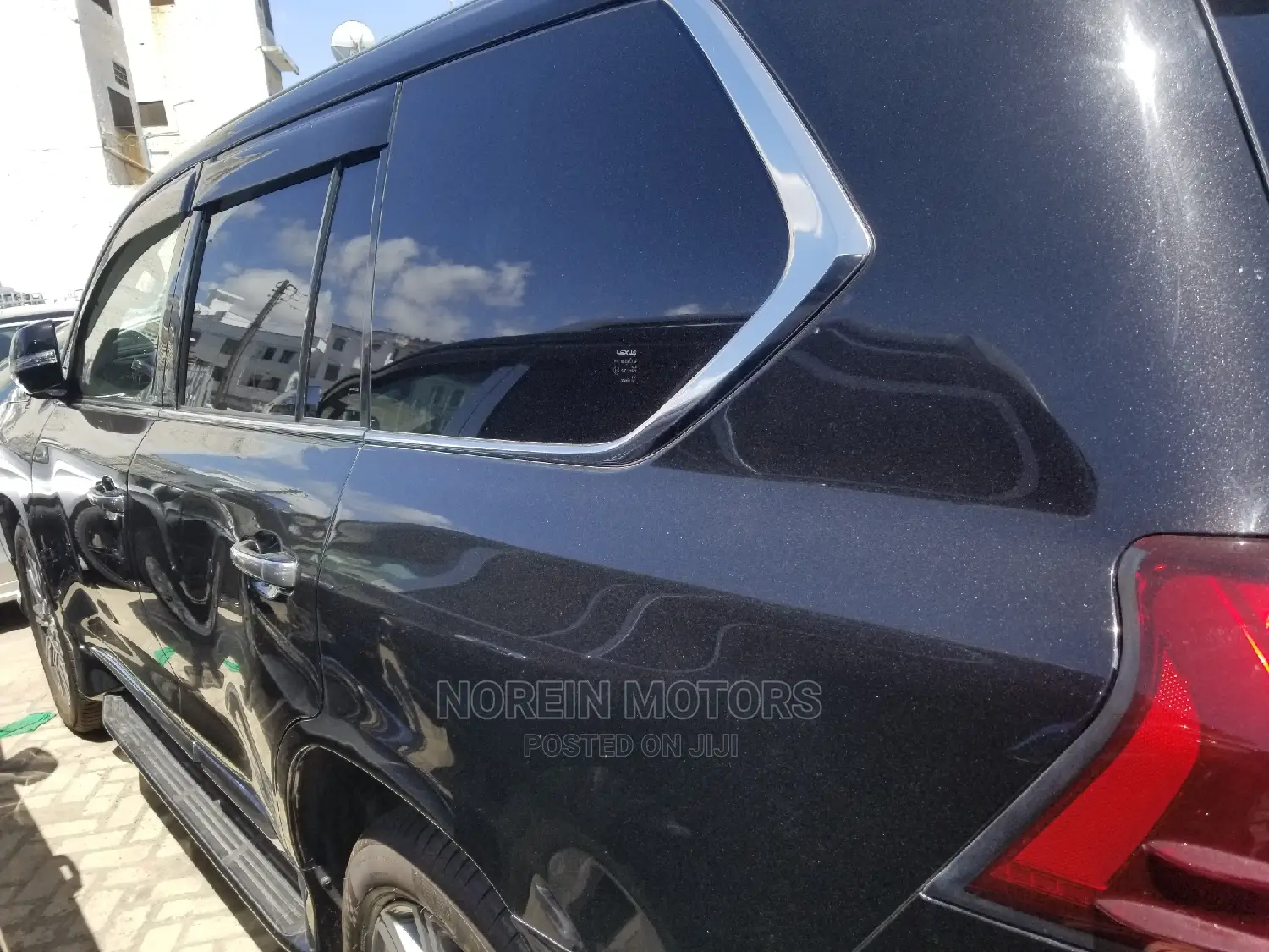 Lexus LX 570 AWD 2017 Black