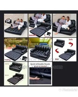 5 In1 Inflatable Sofa Bed