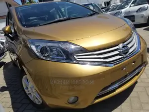 Nissan Note 1.2 Petrol 2015 Gold