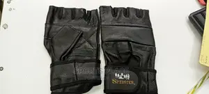 Fully Leather Gym Gloves