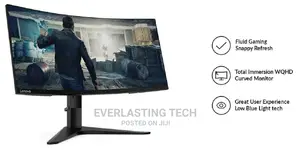 Lenovo Curved Gaming Monitor 34" Ultra-Wide