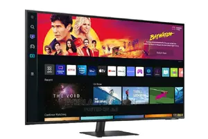 Samsung 32 Inch Flat Monitor With Smart TV LS32BM500EMXUE