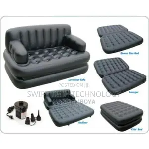 5 in 1 Inflatable Sofa Bed