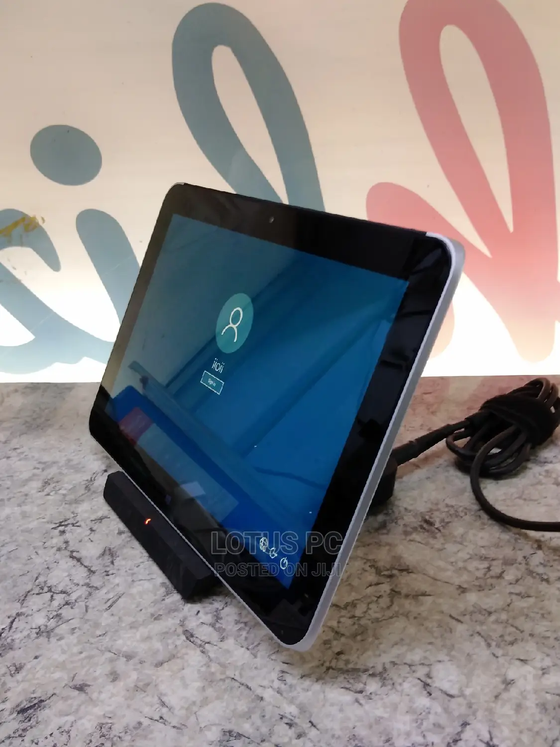HP ElitePad 1000 G2 64 GB Silver