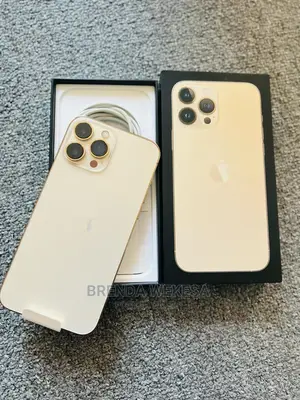 New Apple iPhone 13 Pro Max 128 GB Gold