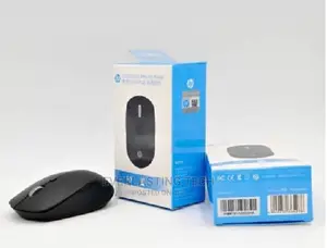 HP Wireless Silent Mouse S1000 Black