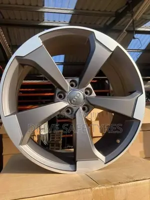17 Inch Audi Original Rims Set ( Germany)