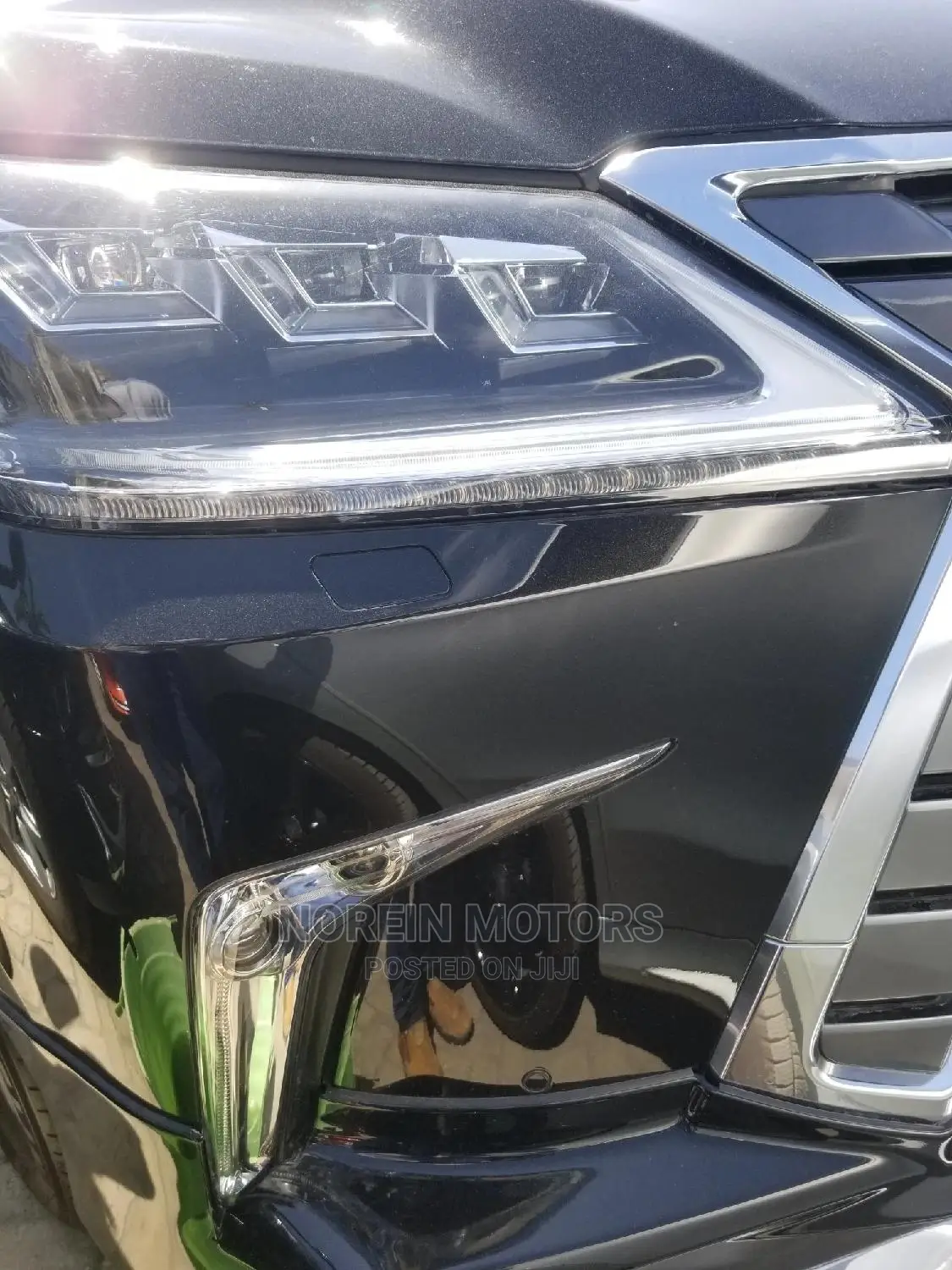 Lexus LX 570 AWD 2017 Black
