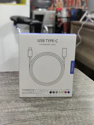 USB Type C Extension Cable Nylon Braided