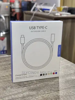 USB Type C Extension Cable Nylon Braided