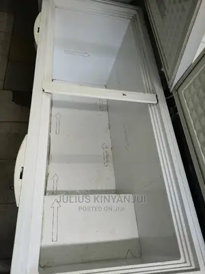 Double Door Freezer