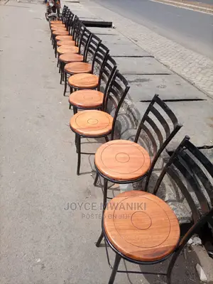 Wooden Restaurant Back Rest Chairs