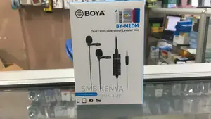BOYA BY-M1DM Dual Lavalier Universal Microphone