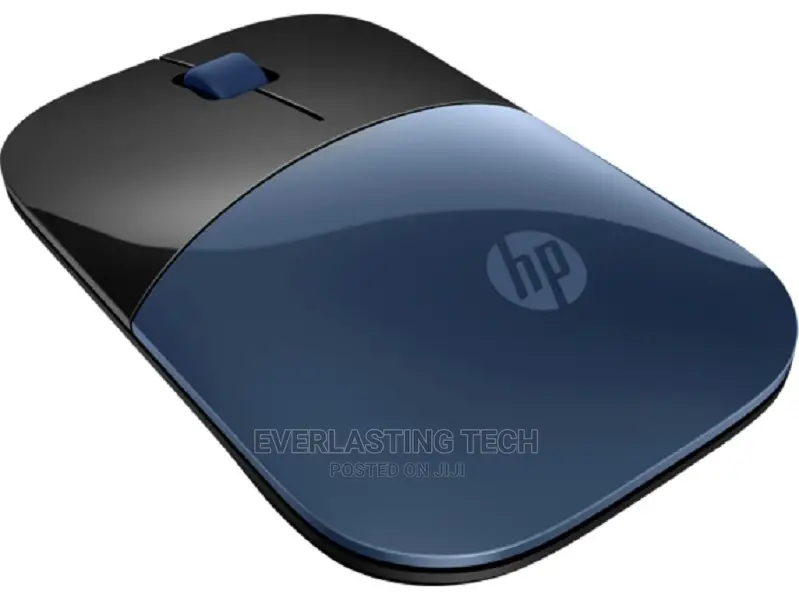 HP Wireless Mouse Blue
