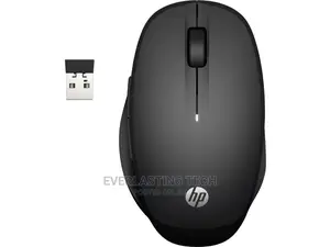 HP Dual Mode Wireless Bluetooth Mouse Black