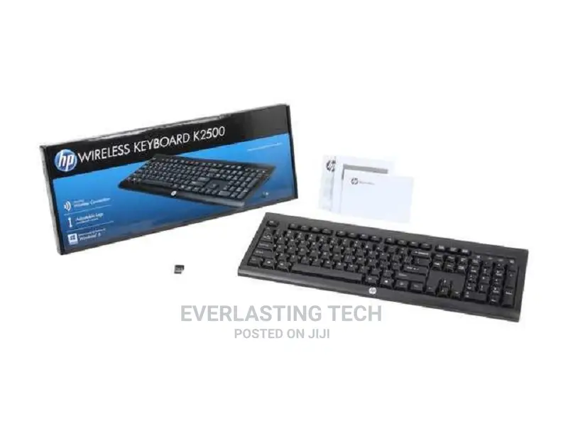 HP Wireless Keyboard 